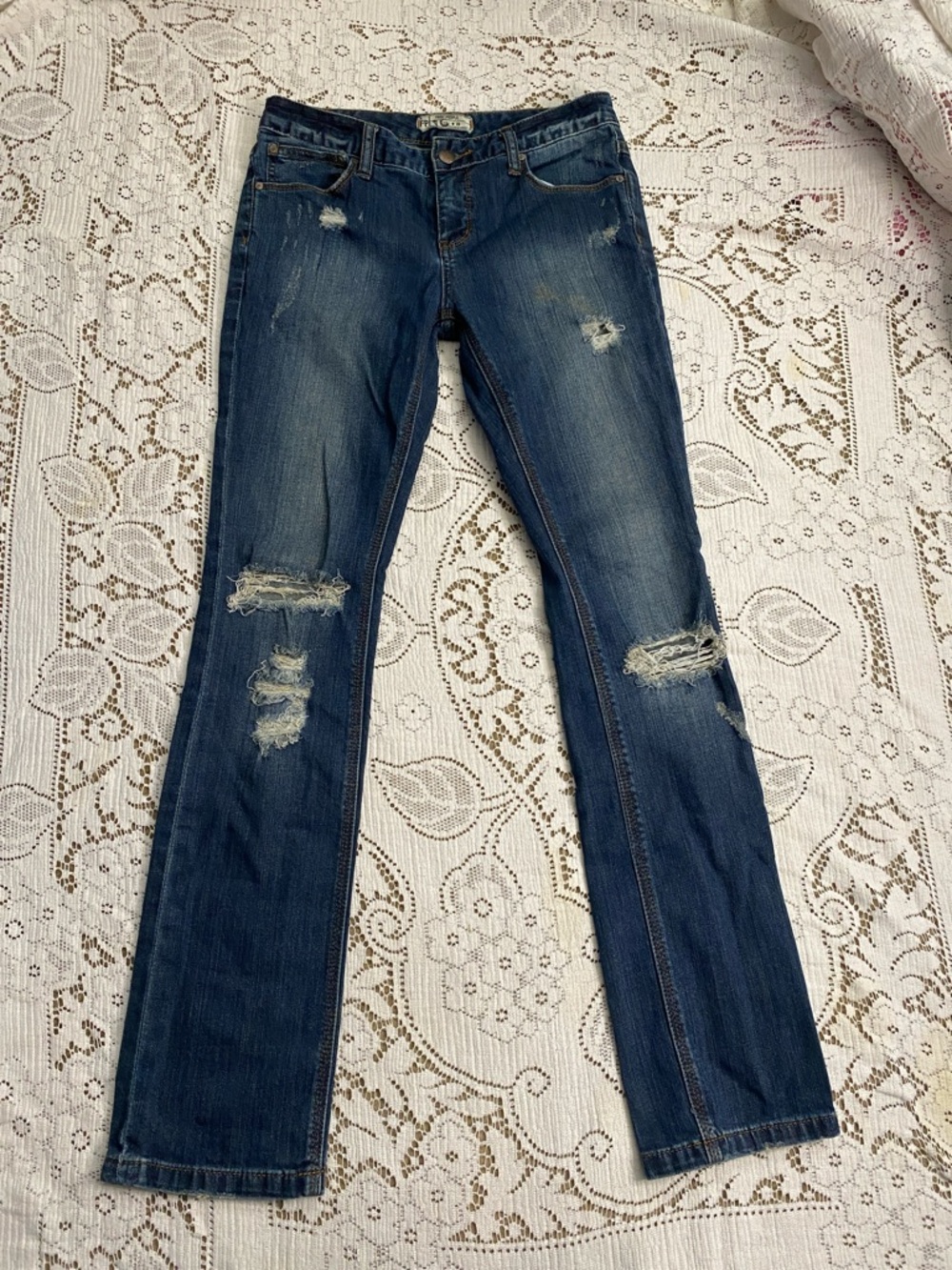Free people skinny jeans